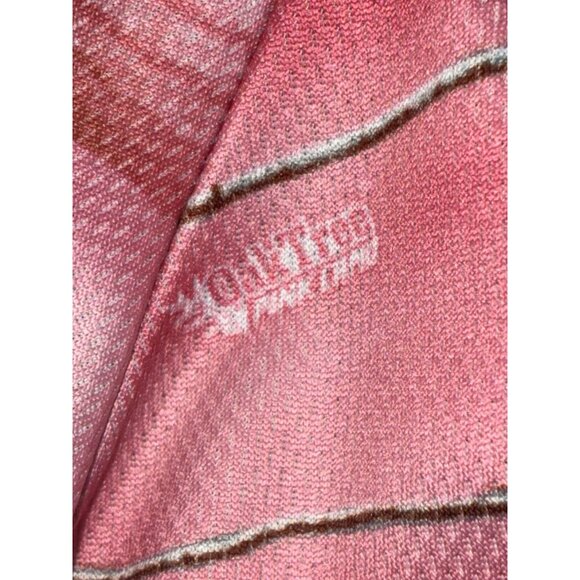 Huntworth Oak Tree Pink Camo w/Black V-Neck Pullover Long Sleeve Sz M .q - Picture 4 of 5